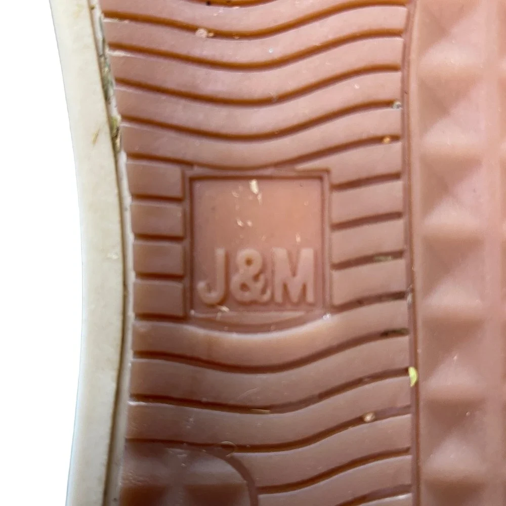 Johnston & Murphy Boys‎ Brown Leather Chukka Desert Boots Size 1 M 28-3852